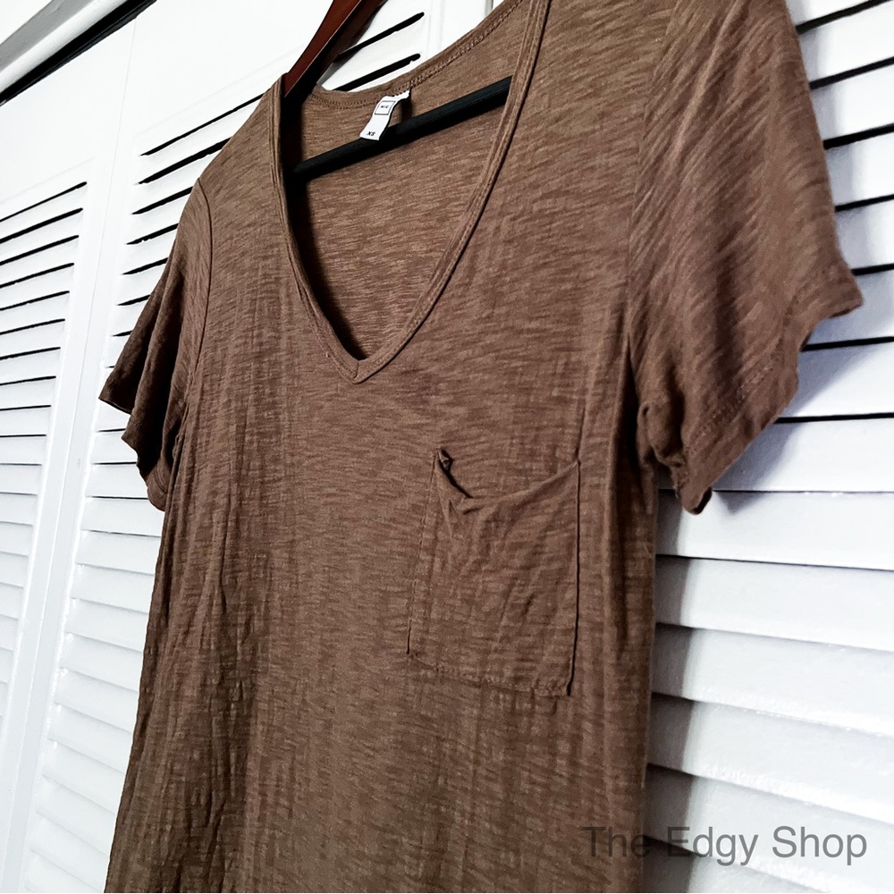 11thstreet | My Favorite T Shirt Khaki Olive Green - Picture 9 of 11